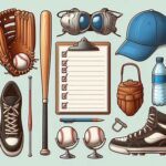 Baseball Gear Checklist For Beginners