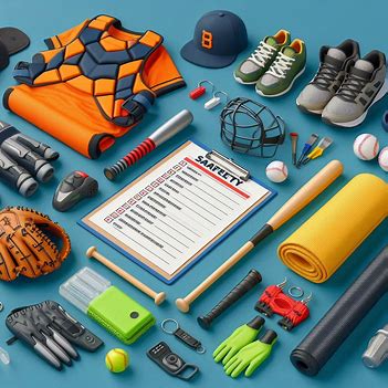 Safety Gear Checklist For Youth Baseball